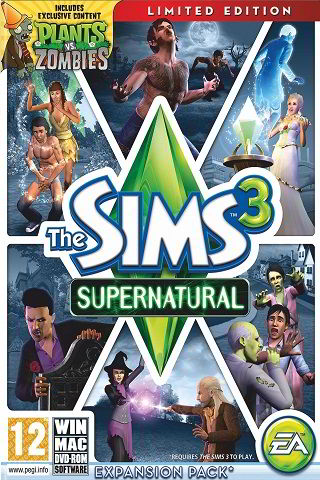 The Sims 3 Supernatural (Сверхъестественное)