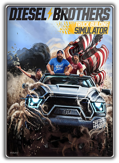 Diesel Brothers: Truck Building Simulator (2019) скачать торрент бесплатно